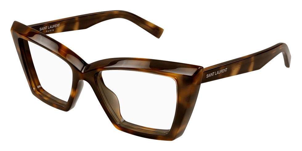 Saint Laurent® 657 OPT SL 657 OPT 002 54 - Havana Eyeglasses