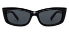Saint Laurent® 658 SL 658 001 54 - Black / Black Sunglasses