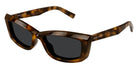 Saint Laurent® 658 SL 658 002 54 - Havana / Black Sunglasses
