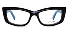 Saint Laurent® 658 OPT SL 658 OPT 001 54 - Black Eyeglasses