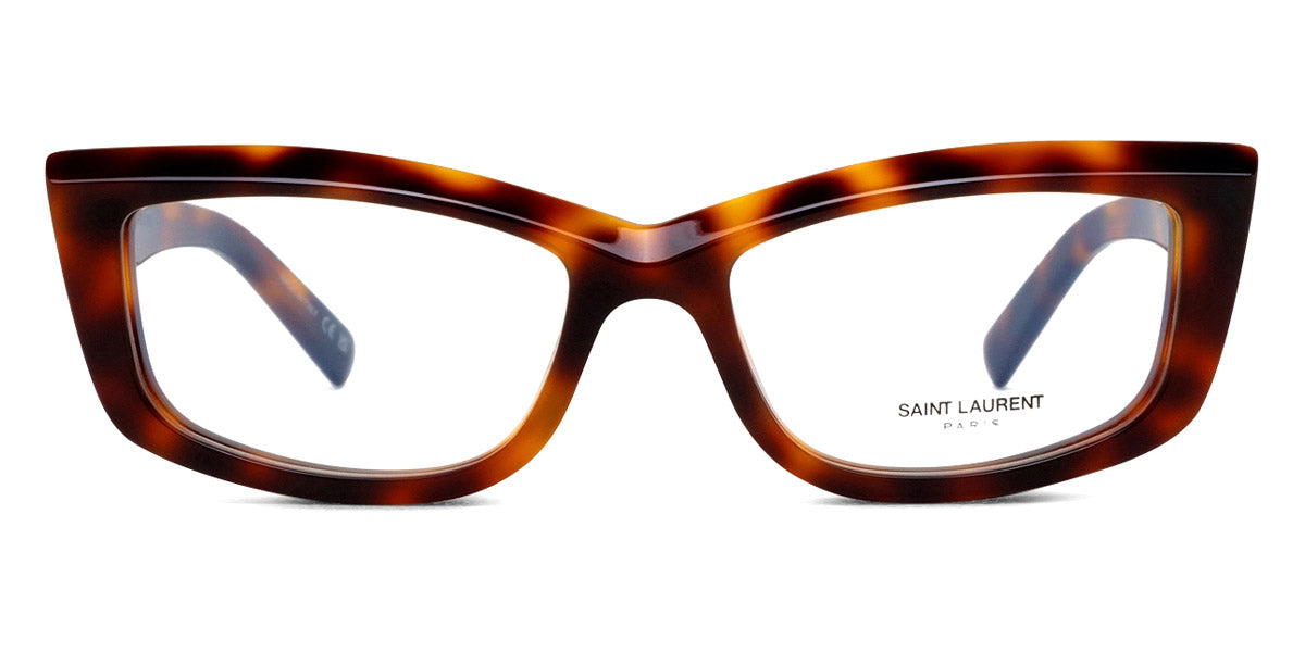 Saint Laurent® 658 OPT SL 658 OPT 002 54 - Havana Eyeglasses
