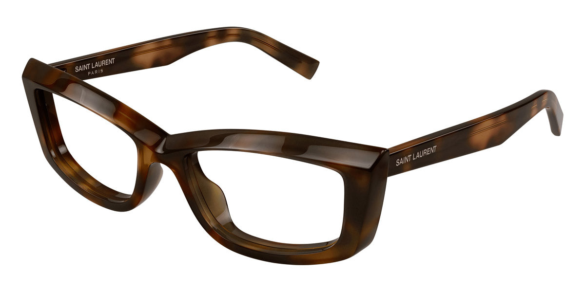 Saint Laurent® 658 OPT SL 658 OPT 002 54 - Havana Eyeglasses
