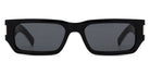 Saint Laurent® 660 SL 660 001 54 - Black/Crystal / Black Sunglasses