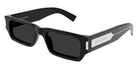 Saint Laurent® 660 SL 660 001 54 - Black/Crystal / Black Sunglasses