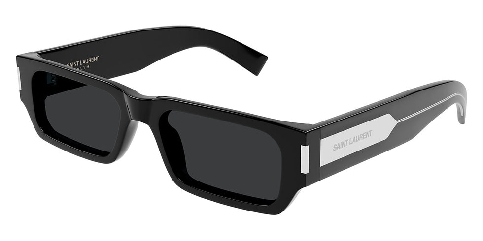 Saint Laurent® 660 SL 660 001 54 - Black/Crystal / Black Sunglasses