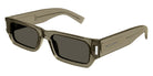 Saint Laurent® 660 SL 660 003 54 - Brown / Gray Sunglasses