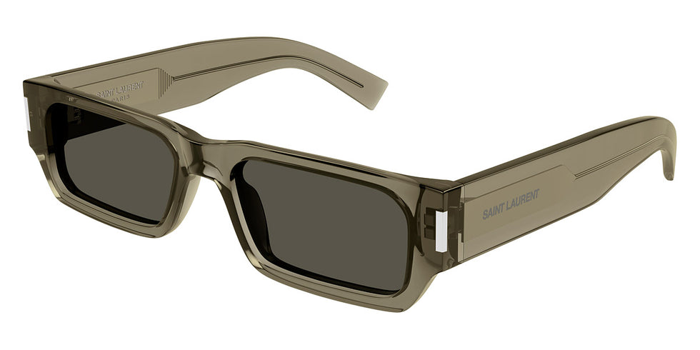 Saint Laurent® 660 SL 660 003 54 - Brown / Gray Sunglasses