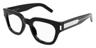 Saint Laurent® 661 SL 661 001 50 - Black/Crystal Eyeglasses