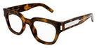 Saint Laurent® 661 SL 661 002 50 - Havana/Crystal Eyeglasses