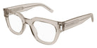 Saint Laurent® 661 SL 661 003 50 - Beige Eyeglasses