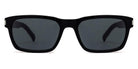 Saint Laurent® 662 SL 662 001 57 - Black/Crystal / Black Sunglasses