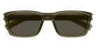 Saint Laurent® 662 SL 662 003 57 - Brown / Gray Sunglasses