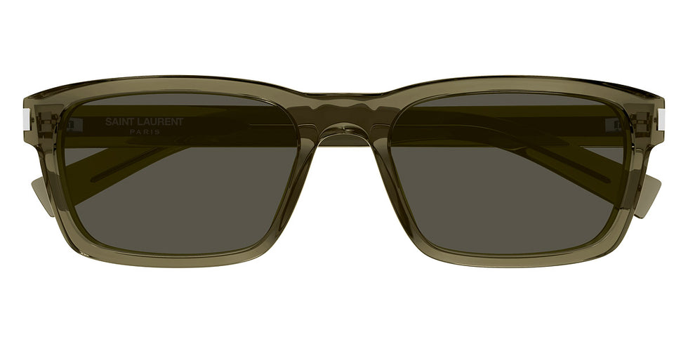 Saint Laurent® 662 SL 662 003 57 - Brown / Gray Sunglasses