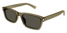Saint Laurent® 662 SL 662 003 57 - Brown / Gray Sunglasses