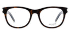Saint Laurent® 663 SL 663 005 55 - Havana/Crystal Eyeglasses