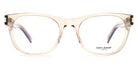 Saint Laurent® 663 SL 663 006 55 - Beige Eyeglasses