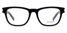 Saint Laurent® 664 SL 664 001 52 - Black/Crystal Eyeglasses