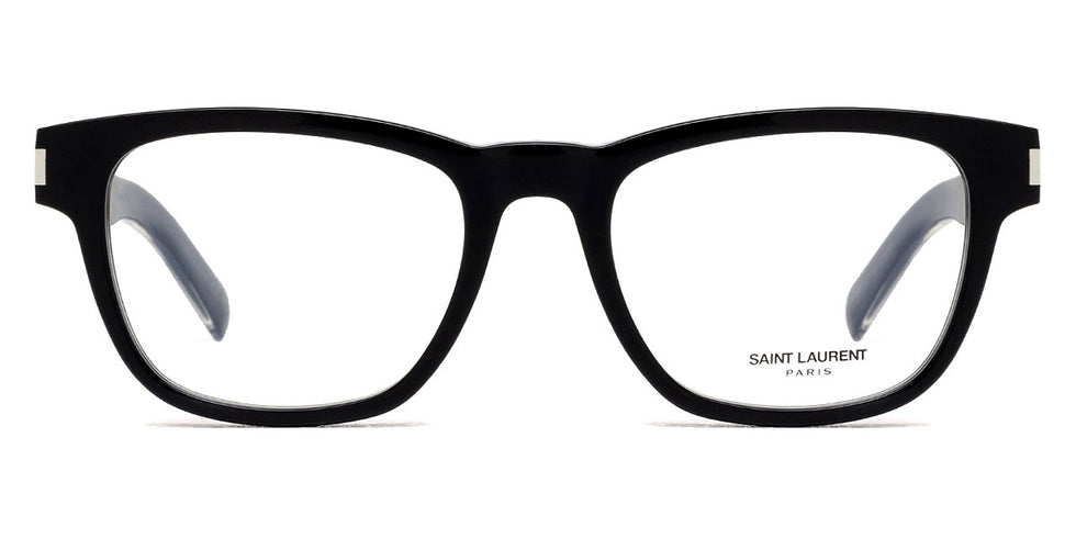 Saint Laurent® 664 SL 664 001 52 - Black/Crystal Eyeglasses