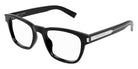 Saint Laurent® 664 SL 664 001 52 - Black/Crystal Eyeglasses