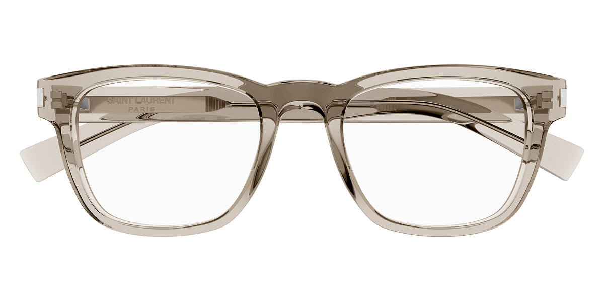 Saint Laurent® 664 SL 664 003 52 - Beige Eyeglasses