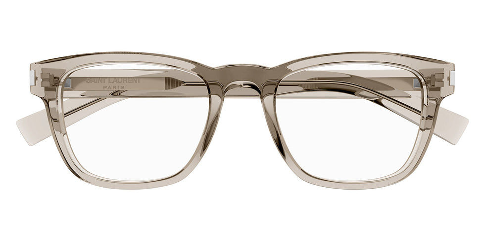 Saint Laurent® 664 SL 664 003 52 - Beige Eyeglasses