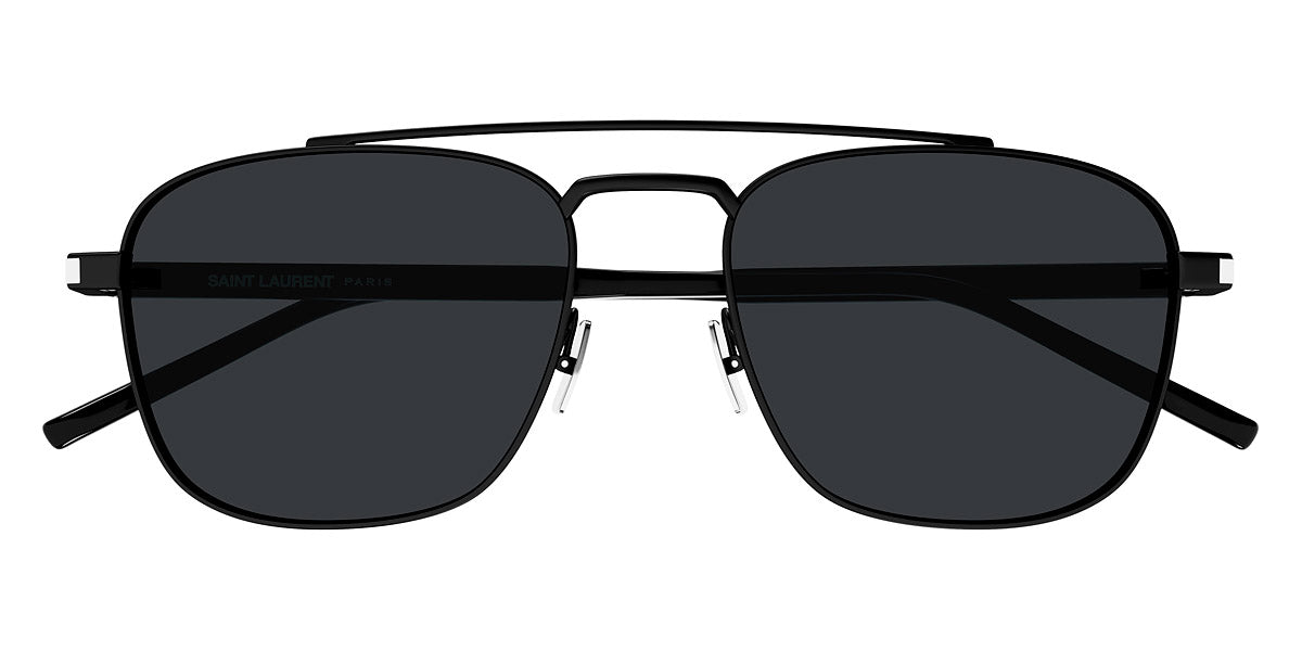 Saint Laurent® 665 SL 665 001 56 - Black/Crystal / Black Sunglasses