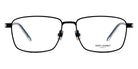 Saint Laurent® 666 SL 666 001 55 - Black/Crystal Eyeglasses