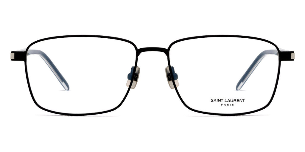 Saint Laurent® 666 Rectangle Eyeglasses - EuroOptica™ NYC