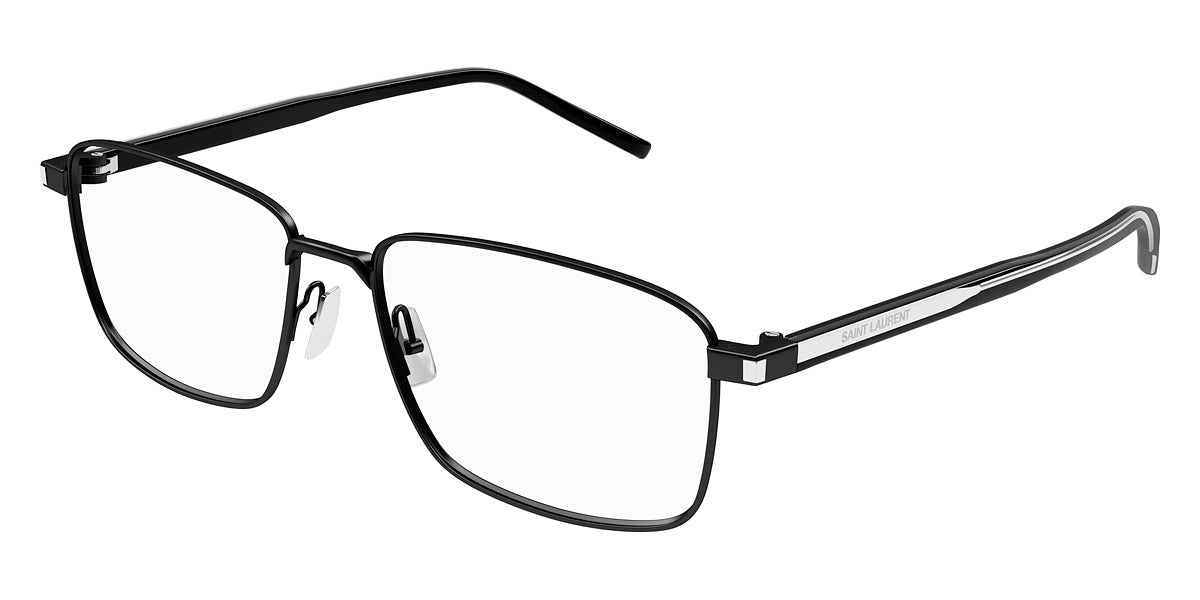 Saint Laurent® 666 SL 666 003 58 - Black/Crystal Eyeglasses