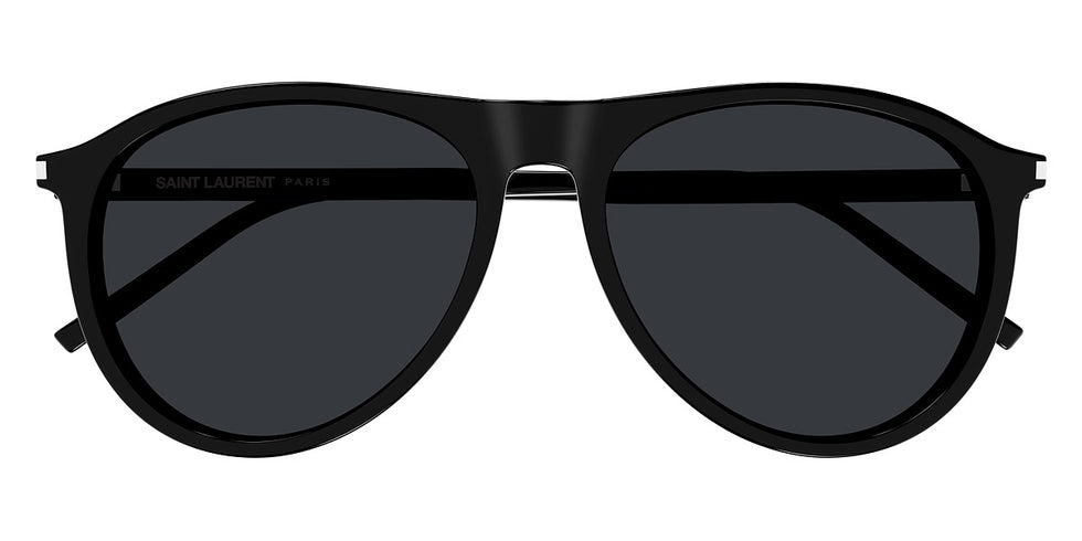 Saint Laurent® 667 SL 667 001 56 - Black / Black Sunglasses