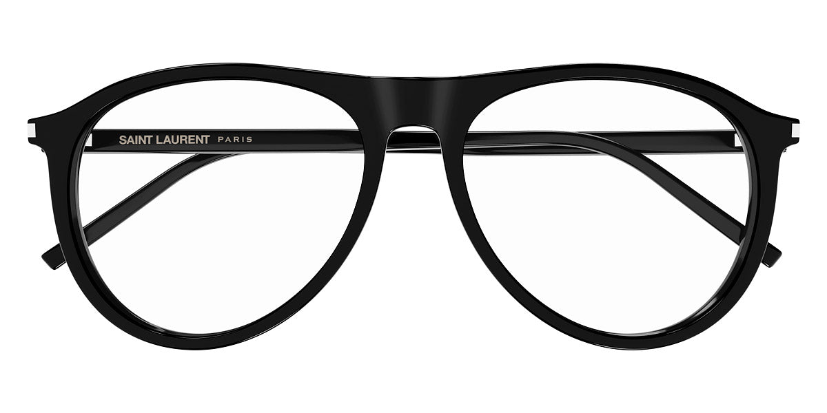 Saint Laurent® 667 OPT SL 667 OPT 001 56 - Black / Transparent AR Eyeglasses