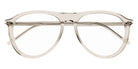 Saint Laurent® 667 OPT SL 667 OPT 003 56 - Beige / Transparent AR Eyeglasses
