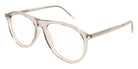 Saint Laurent® 667 OPT SL 667 OPT 003 56 - Beige / Transparent AR Eyeglasses