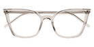 Saint Laurent® 669 SL 669 001 54 - Beige / Transparent AR Eyeglasses
