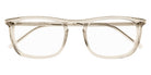 Saint Laurent® 670 SL 670 003 54 - Beige / Transparent AR Eyeglasses