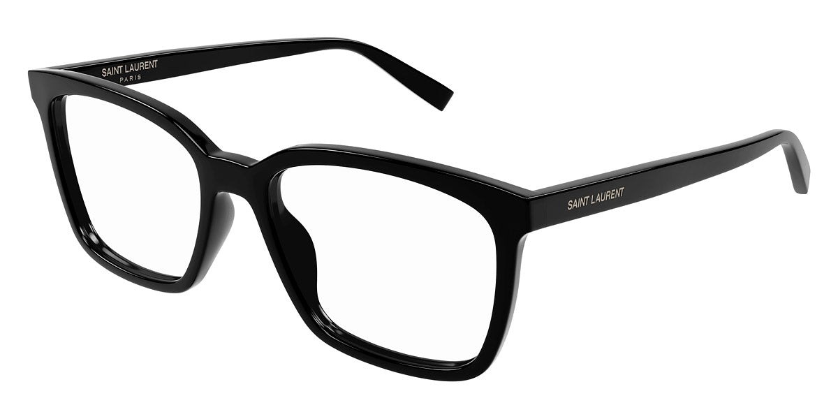 Saint Laurent® 672 SL 672 001 55 - Black Eyeglasses