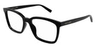 Saint Laurent® 672 SL 672 001 55 - Black Eyeglasses