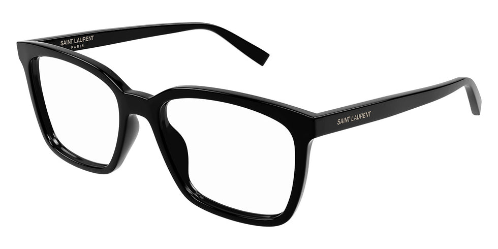Saint Laurent® 672 SL 672 001 55 - Black Eyeglasses