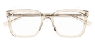 Saint Laurent® 672 SL 672 004 55 - Beige Eyeglasses