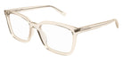 Saint Laurent® 672 SL 672 004 55 - Beige Eyeglasses