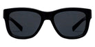 Saint Laurent® 674 SL 674 001 54 - Black / Black Sunglasses