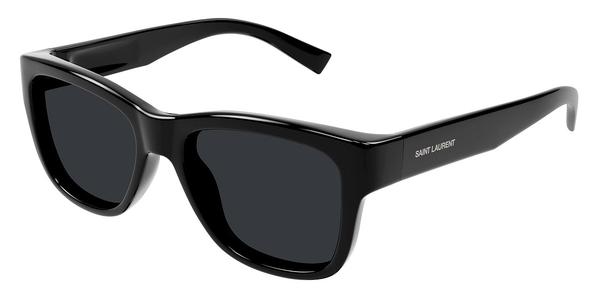 Saint Laurent® 674 SL 674 001 54 - Black / Black Sunglasses