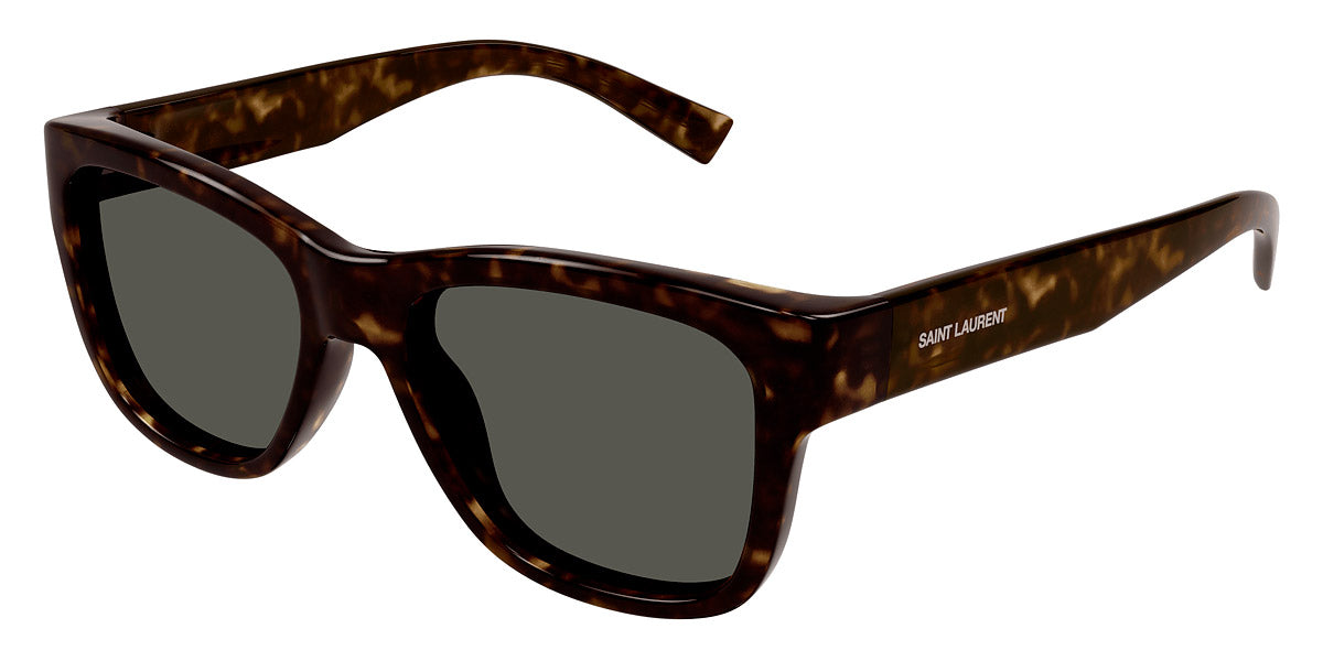 Saint Laurent® 674 SL 674 003 54 - Havana / Gray Sunglasses