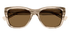 Saint Laurent® 674 SL 674 005 54 - Beige / Brown Sunglasses