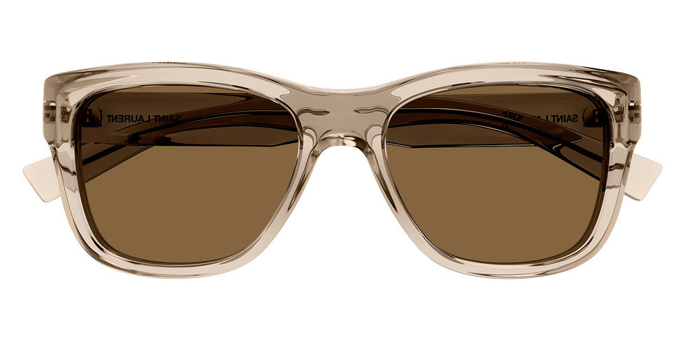Saint Laurent® 674 SL 674 005 54 - Beige / Brown Sunglasses