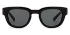Saint Laurent® 675 SL 675 001 46 - Black / Black Sunglasses