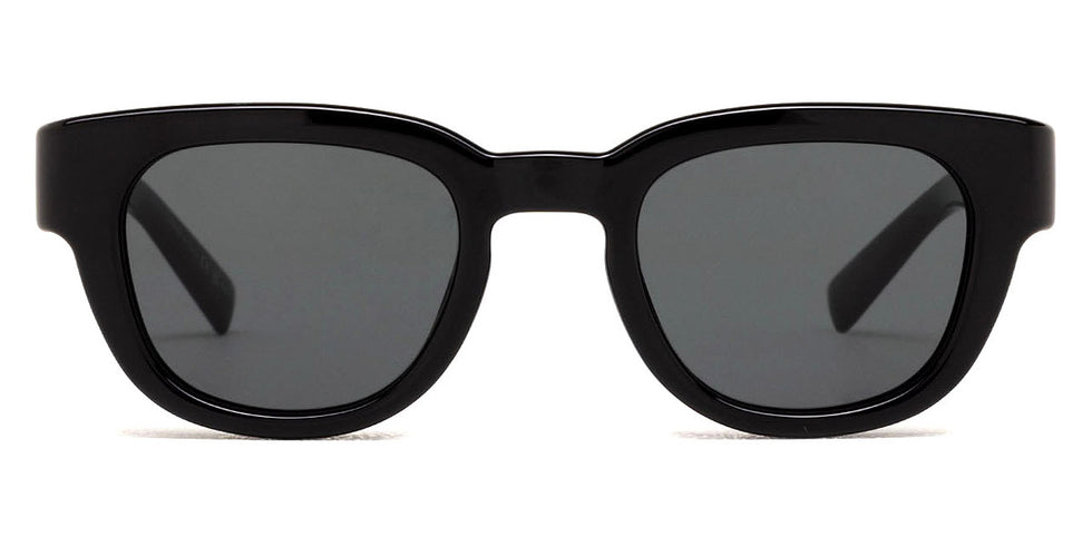 Saint Laurent® 675 SL 675 001 46 - Black / Black Sunglasses