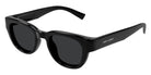 Saint Laurent® 675 SL 675 001 46 - Black / Black Sunglasses