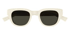 Saint Laurent® 675 SL 675 005 46 - Ivory / Gray Sunglasses