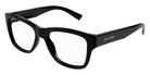Saint Laurent® 677 SL 677 001 54 - Black Eyeglasses
